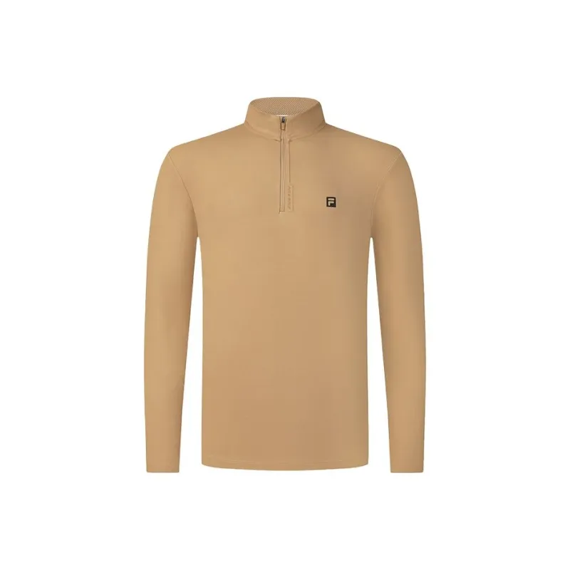 FILA Golf Series T Shirt Men's Orange Yellow-0