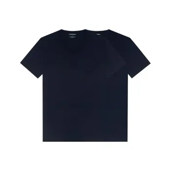 EMPORIO ARMANI T Shirt Men's 2 Pack Navy Blue