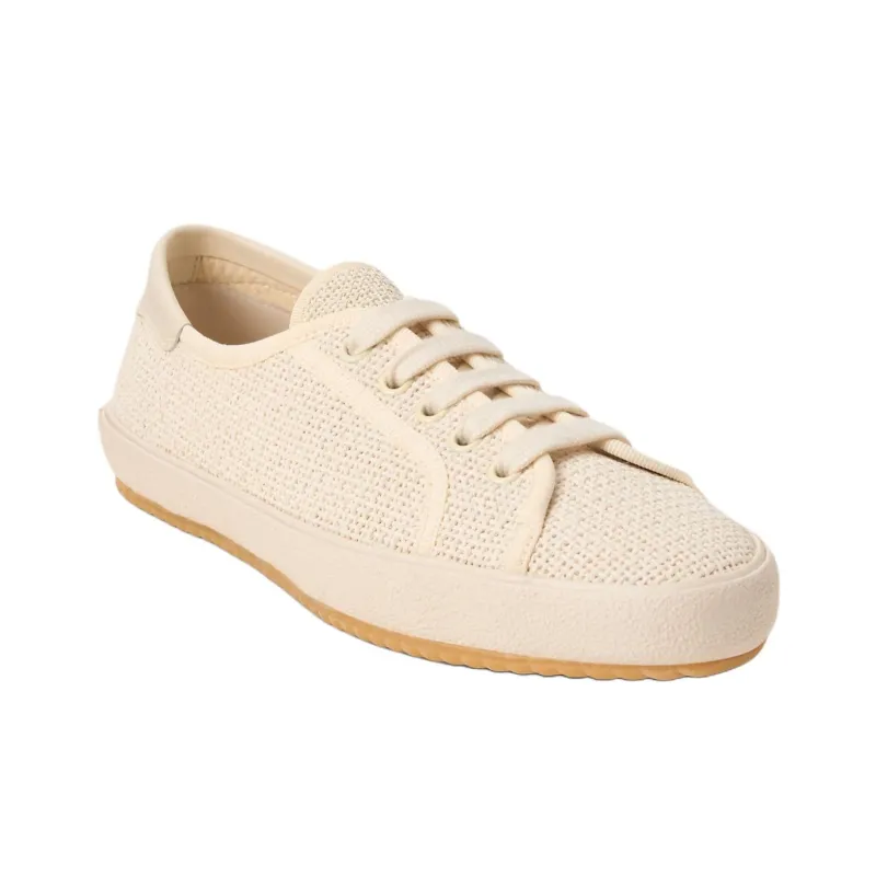 LAUREN RALPH LAUREN Bayston Low Top Skateboard Shoes Women's Beige-2