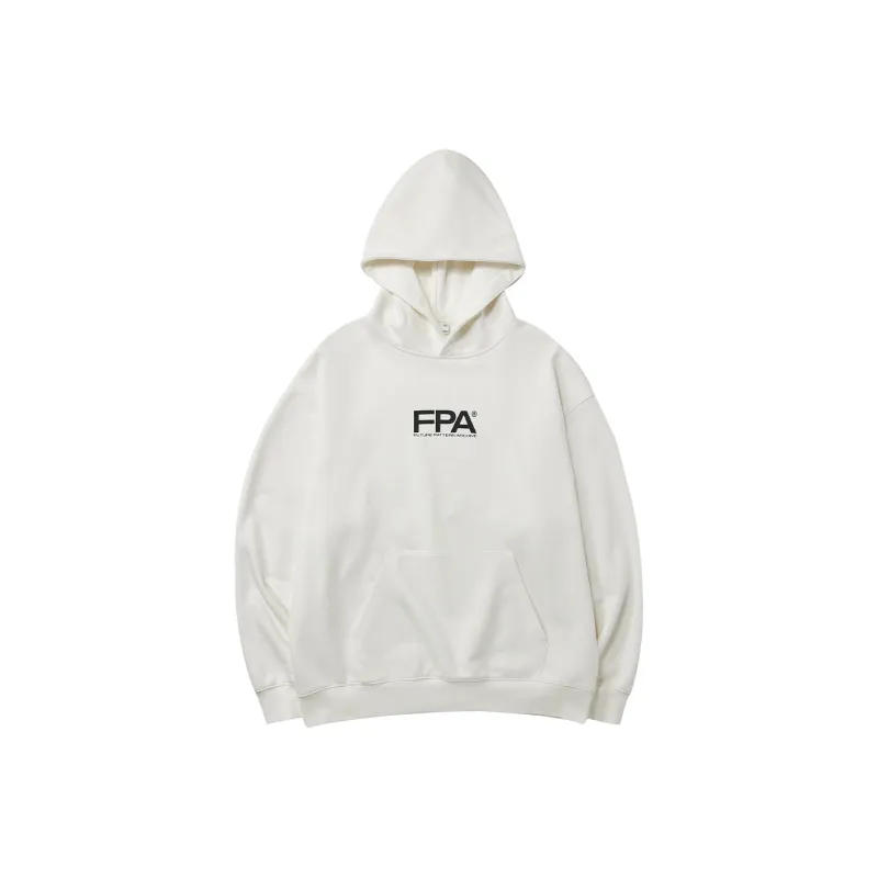 FPA Hooded Loose Fit Regular Sweatshirt Unisex-0