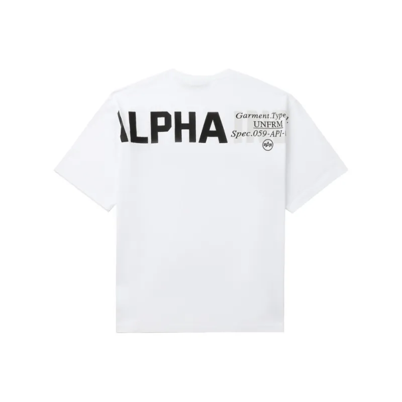 Alpha Industries SS24 T-Shirt Unisex-5