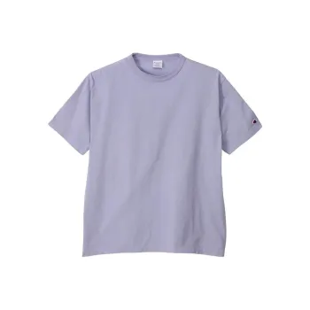 Champion SS24 T Shirt Unisex Light Purple