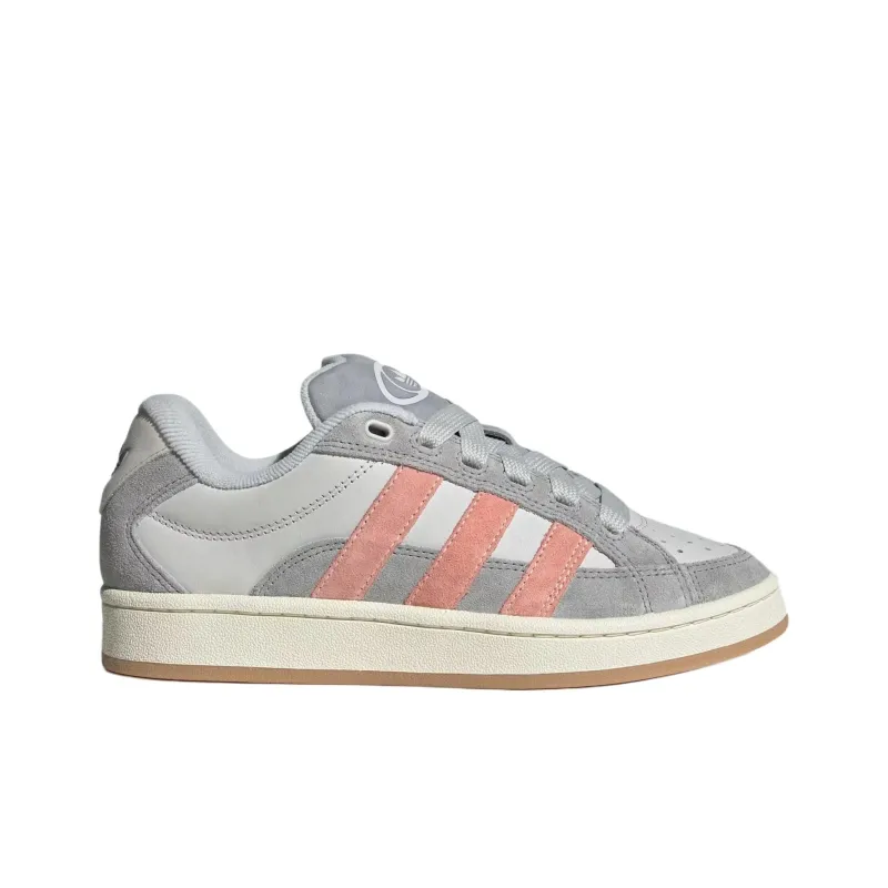 Adidas Originals CAMPUS 00s Anti Slip Wear Resistant Low Top Skateboard Shoes Women's Gray-1