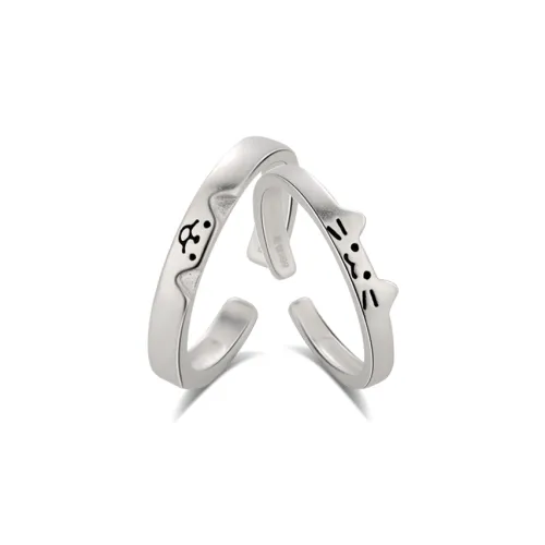 MOREL S999 Fine Silver Rings Unisex Unisex