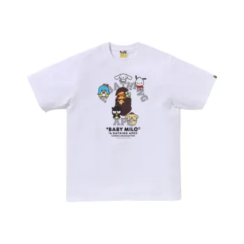 A BATHING APE X Sanrio Characters Baby Milo Tee