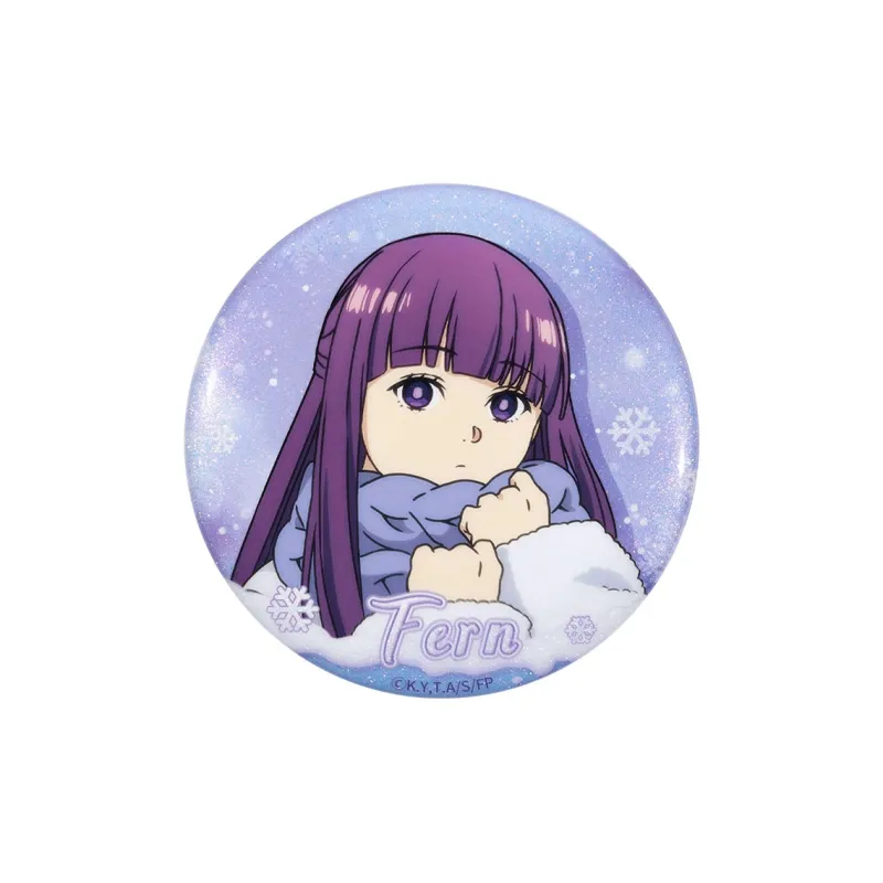 BOOM COMIC Frieren  Beyond Journey's End Winter Day Collection Badge Fierenthorak Badges-3