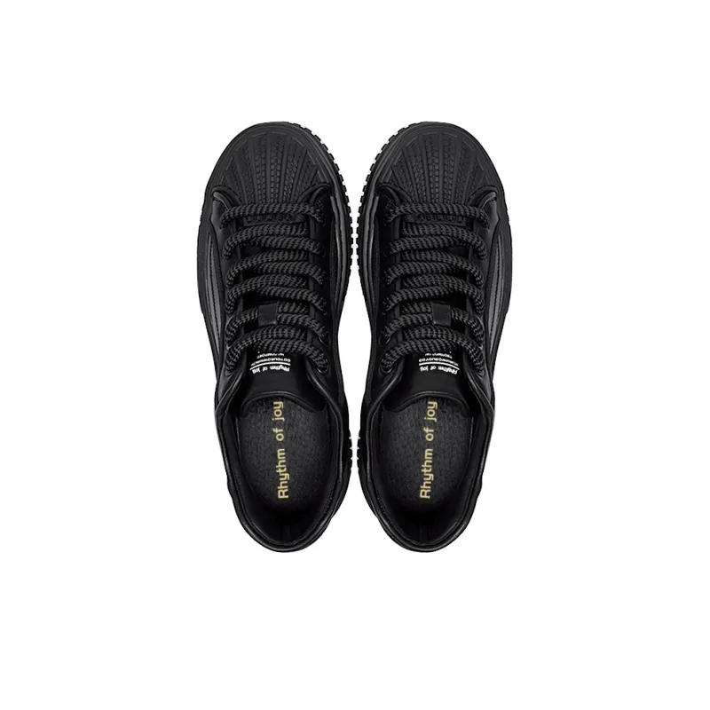 RHYTHM OF JOY Mid-Top Skateboard Shoes Men's-7