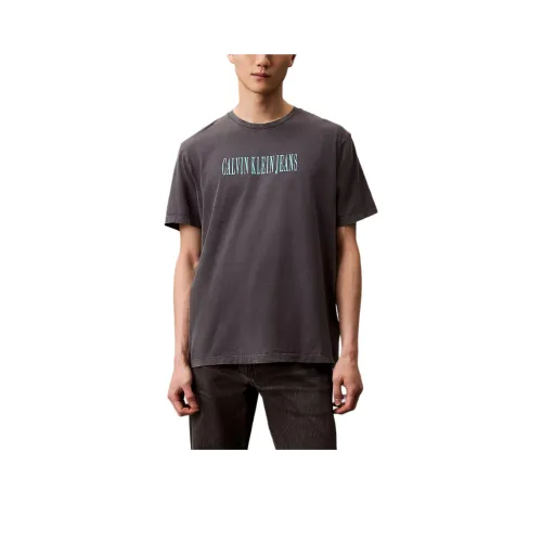 CALVIN KLEIN T Shirt Men's Ebony