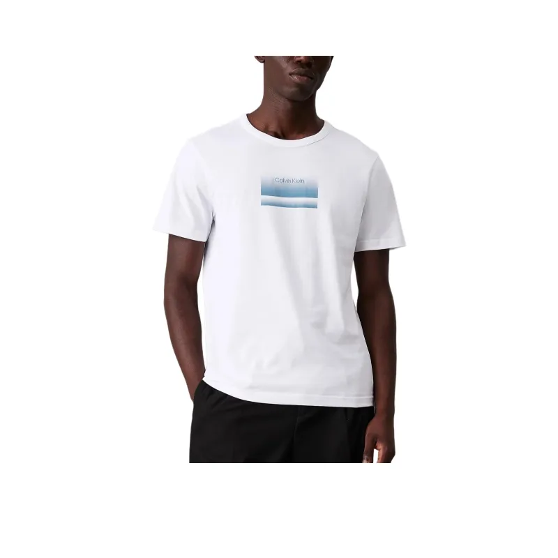 CALVIN KLEIN T Shirt Europe Version Men's Bright White-0