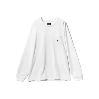 Needles T-Shirts Men White