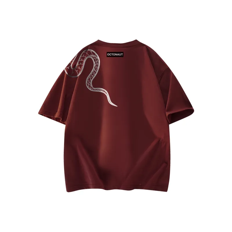 Small Columns Under The Sea T Shirt Unisex-15