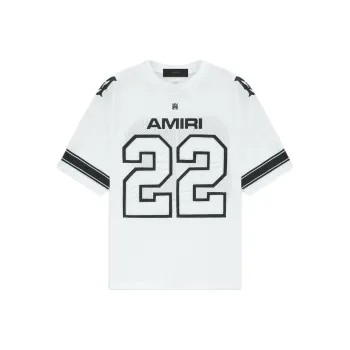 AMIRI 22 Mesh Tee T-Shirt Men's White