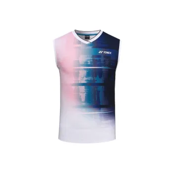 YONEX Tank Tops Men's Dark Marine Blue