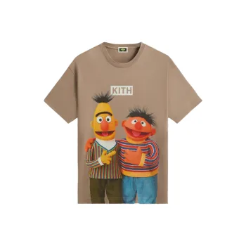 KITH X Sesame Street Bert & Ernie Tee