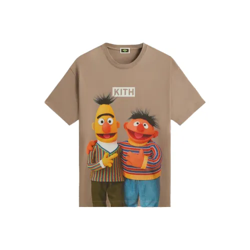KITH X Sesame Street Bert & Ernie Tee