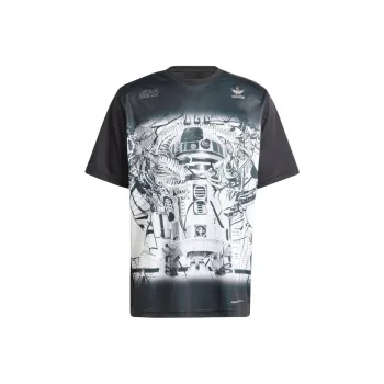 Adidas Originals x STAR WARS NANZUKA T Shirt Unisex Black