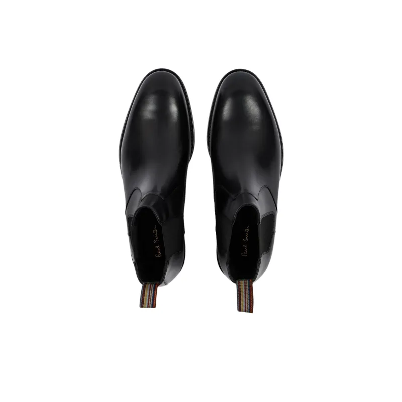 Paul Smith Lawson Short Chelsea Boots Men's Black-4