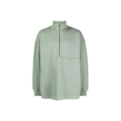 Alexander Wang Half zip Cotton Sweatshirt