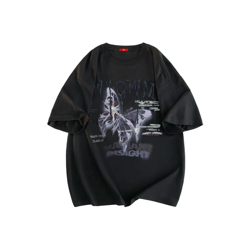 MIIOW Trend Party Series T-Shirt Unisex White-2