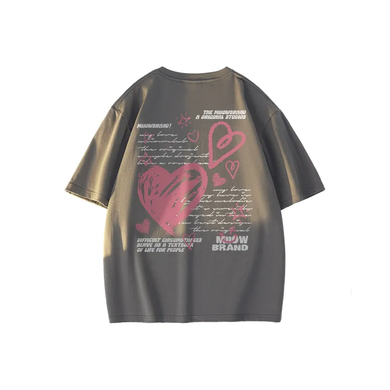 MIIOW T Shirts Unisex-15