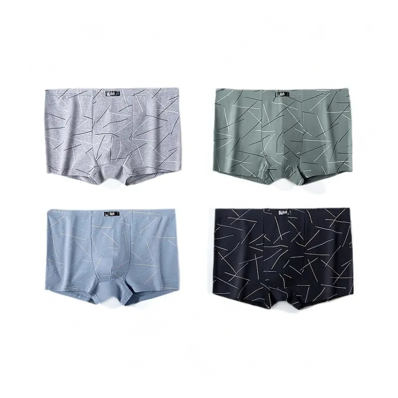 H YXIANG Underpants Men's Combo Set-14