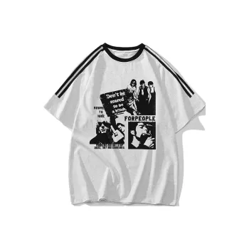 FAX FOR FMACM T Shirt Unisex White Heather Gray