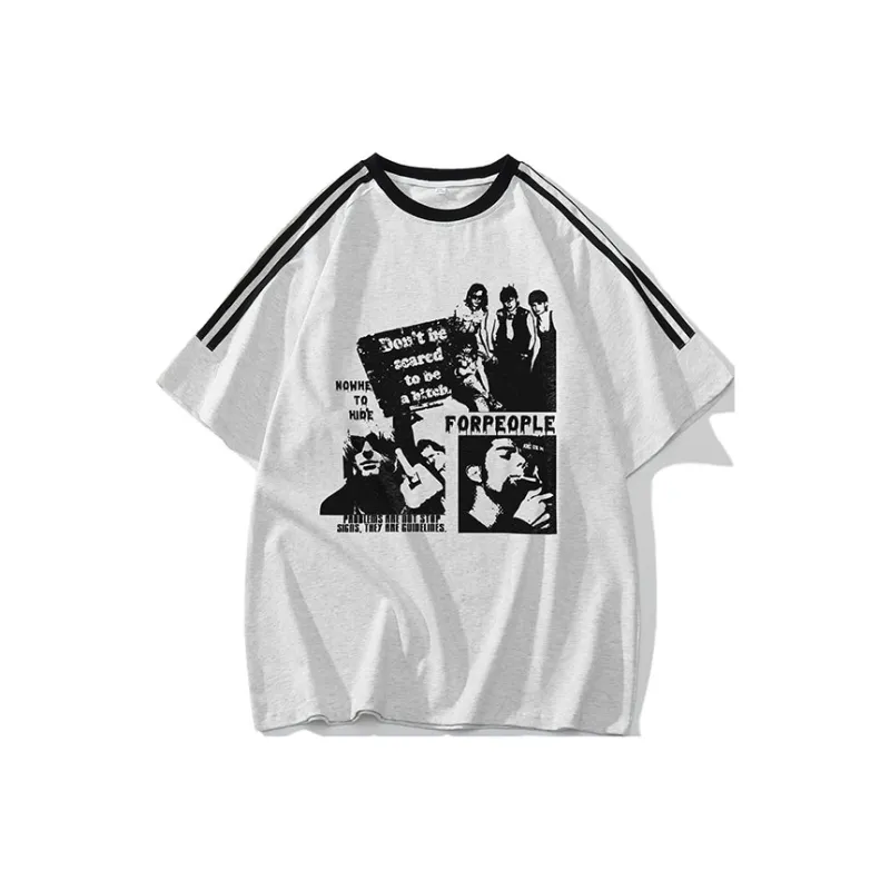 FAX FOR FMACM T Shirt Unisex White Heather Gray-0