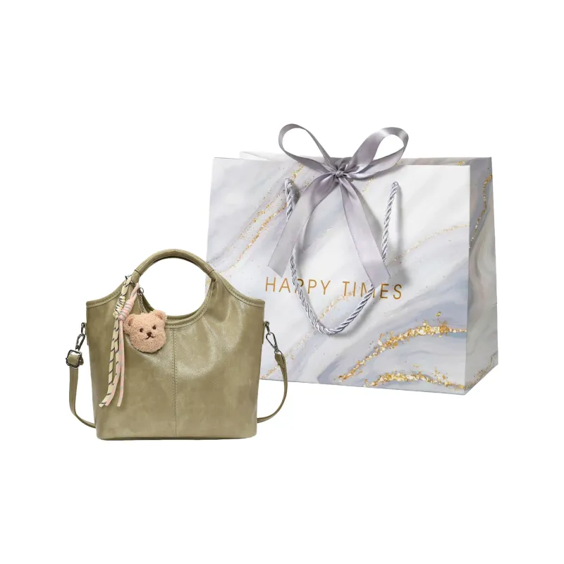 Miss Angel PU Crossbody One Shoulder Handbag Women's Multicolor-11