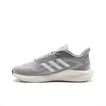 Adidas All Day Essential Slip Resistant Breathable Low Top Running Shoes Unisex Gray