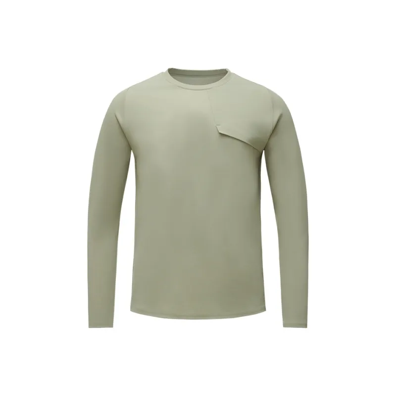 DESCENTE DUALIS Urban Commuting Long-Sleeved T-Shirts Men's-0