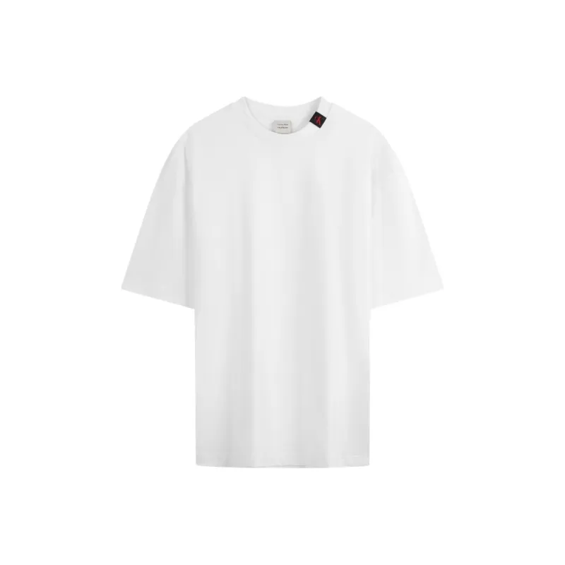 Calvin Klein Spring Festival Red Magenta T Shirts Men-3