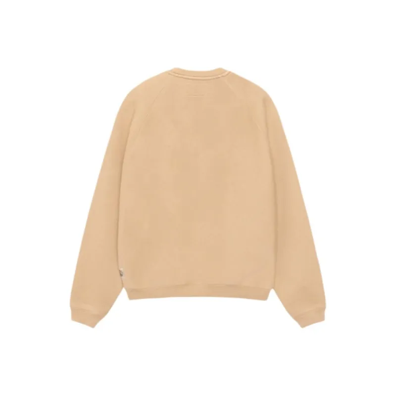 Stussy Fleece Raglan Crew-22