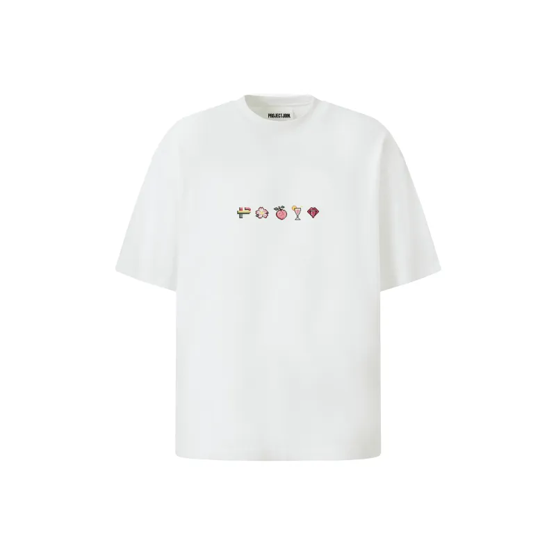 PROJECTJOIN Short Sleeved T Shirts Unisex-0