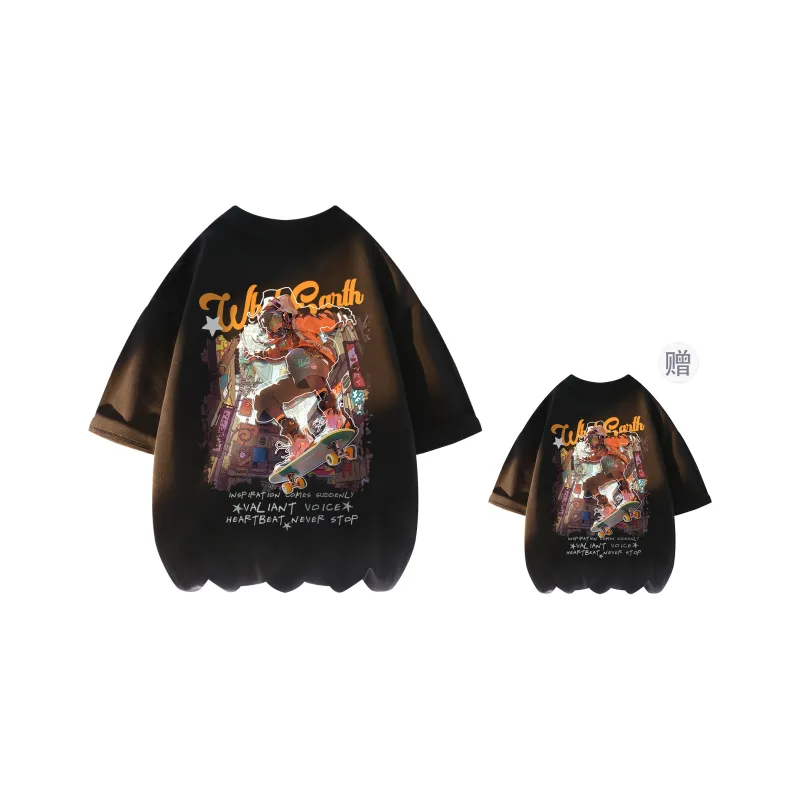 WHOLE EARTH T Shirts Unisex-45