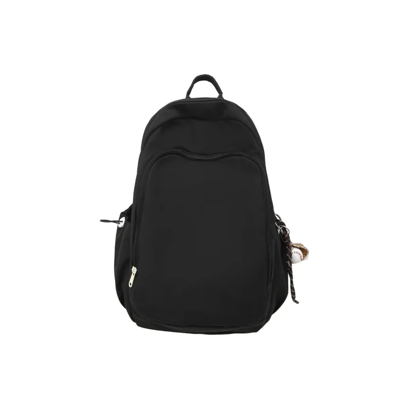 Yalu Nylon Backpack Regular Unisex White/Black/Purple/Green/Blue-6