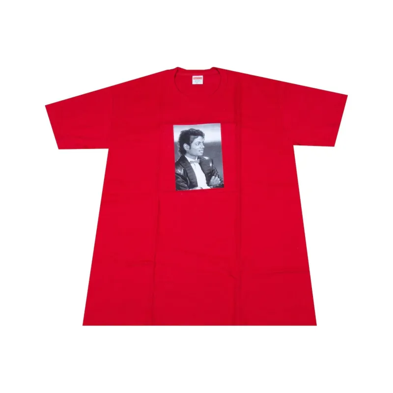 Supreme Michael Jackson Tee-0