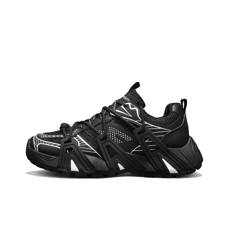 Budding Bear Anti Slip Wear Resistant Breathable Lightweight Height Increasing Low Top Chunky Sneakers Men's Box-7