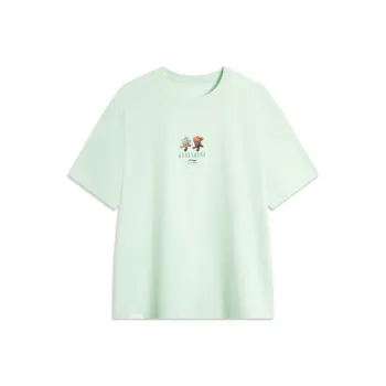 LiNing x GUGONG LIANMINGKUAN Chinese Culture Series T Shirt Men's Green