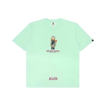 Aape x SAM TAYLOR T Shirt Unisex