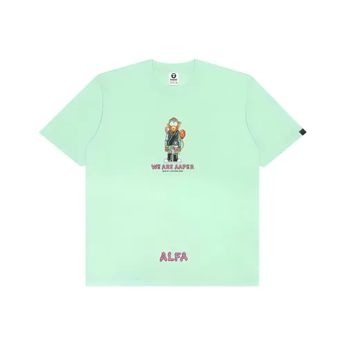 Aape x SAM TAYLOR T Shirt Unisex