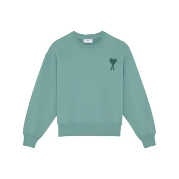 AMIPARIS Sweatshirts Men Aqua Green