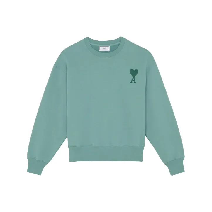 AMIPARIS Sweatshirts Men Aqua Green-0