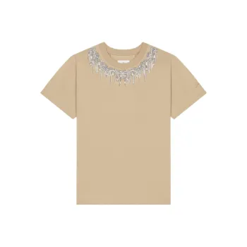 GIVENCHY T-Shirt Men's Beige Cappuccino
