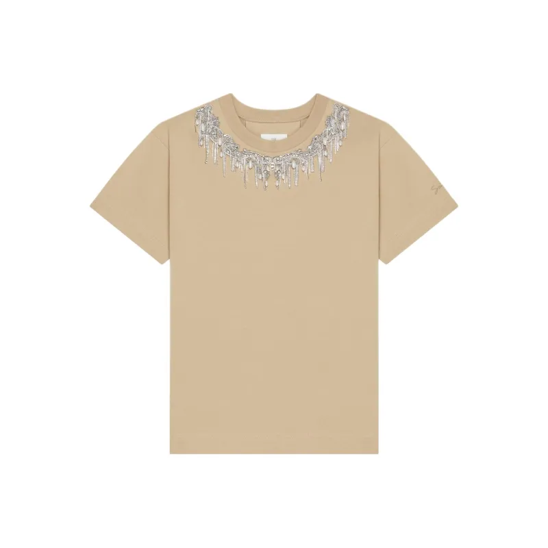 GIVENCHY T-Shirt Men's Beige Cappuccino-0