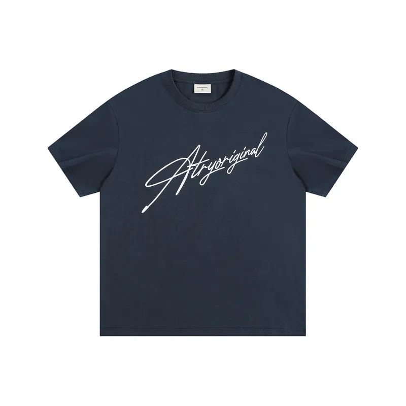 Atry Italic LOGO Series T Shirt Unisex-18