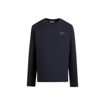 BALLY SS25 T Shirt Men's Dark Blue