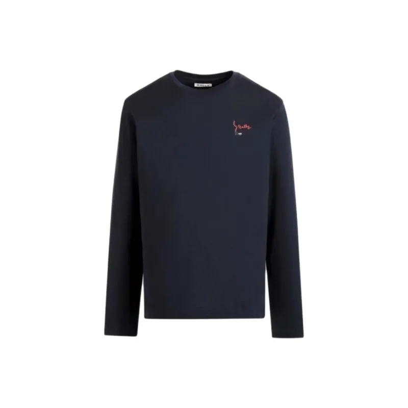 BALLY SS25 T Shirt Men's Dark Blue-0