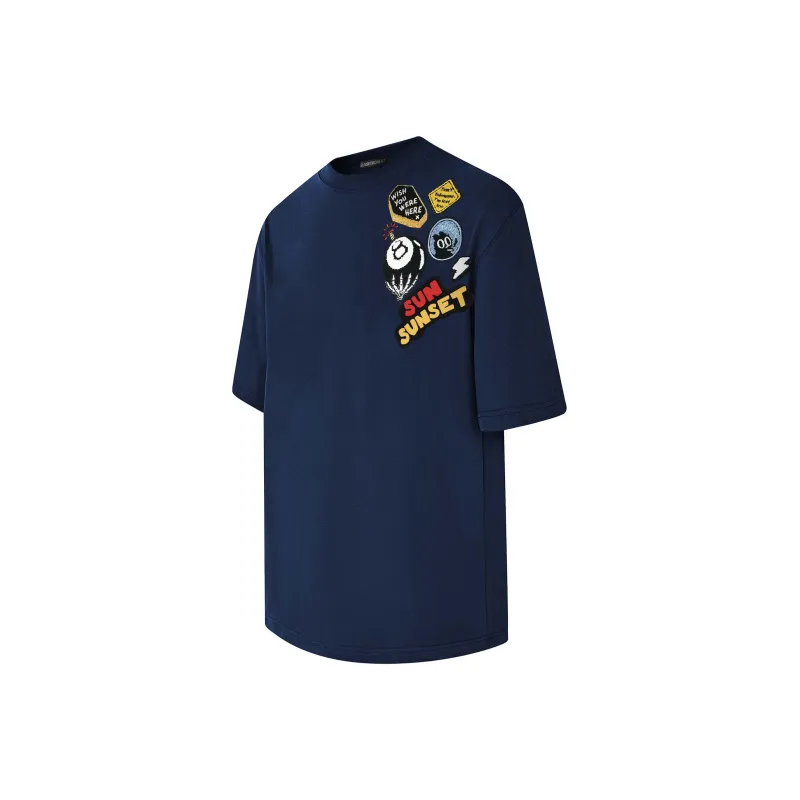 SUNSETMONENT T Shirts Unisex-17