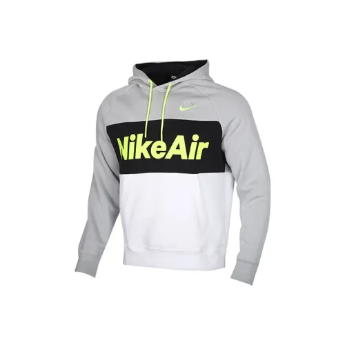 Nike Sweatshirts Men Light Smoke Gray