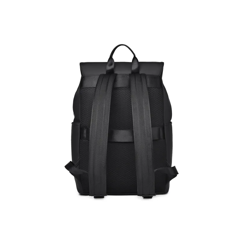 Jeep Membrana Dermalis Commute Students Laptop Bag Backpack, Regular Unisex Black/Gray/Green-2